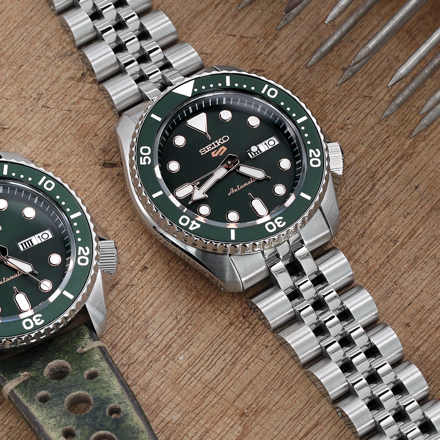 ZEGAREK MĘSKI SEIKO 5 SRPD63K1 AUTOMAT + BOX-9