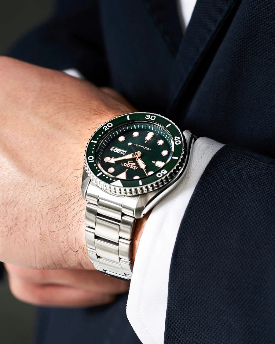 ZEGAREK MĘSKI SEIKO 5 SRPD63K1 AUTOMAT + BOX-5