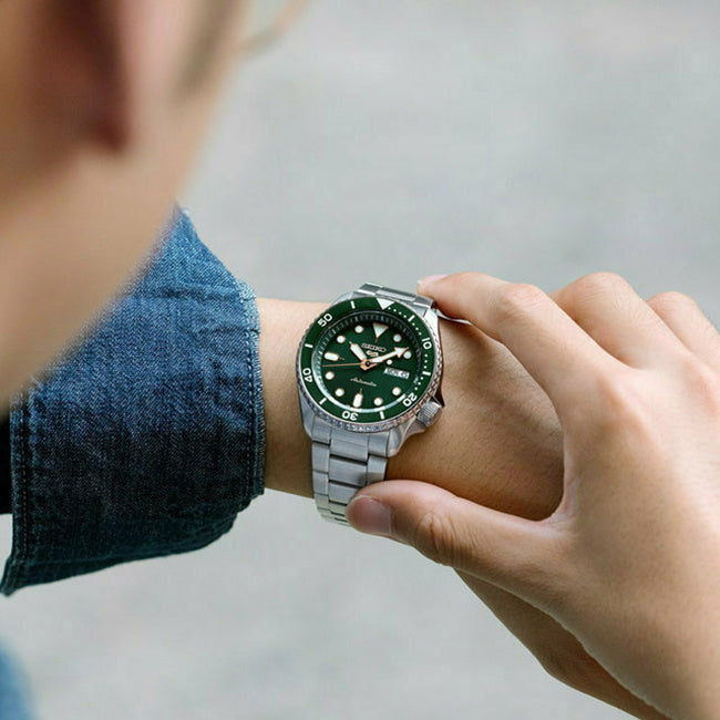 ZEGAREK MĘSKI SEIKO 5 SRPD63K1 AUTOMAT + BOX-8