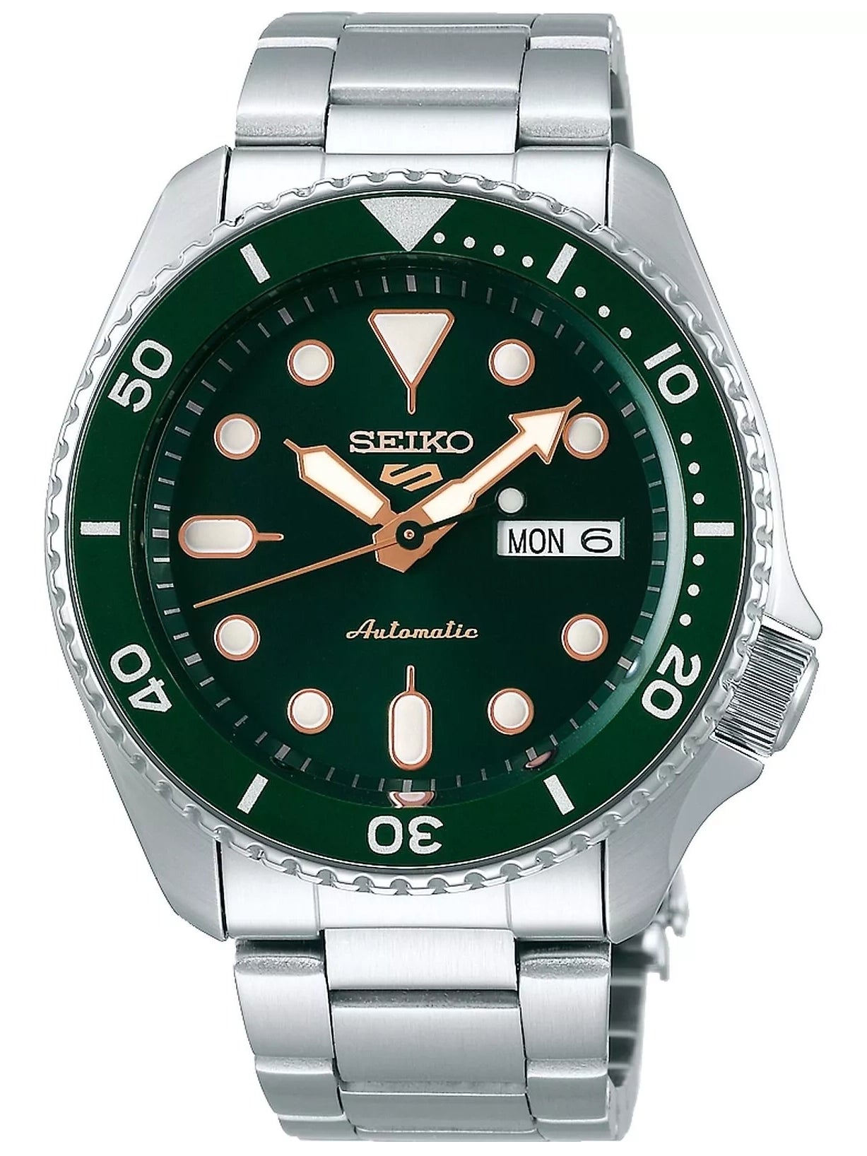 ZEGAREK MĘSKI SEIKO 5 SRPD63K1 AUTOMAT + BOX-1