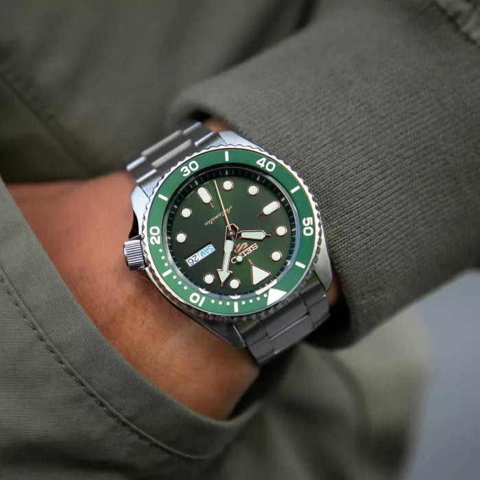ZEGAREK MĘSKI SEIKO 5 SRPD63K1 AUTOMAT + BOX-14