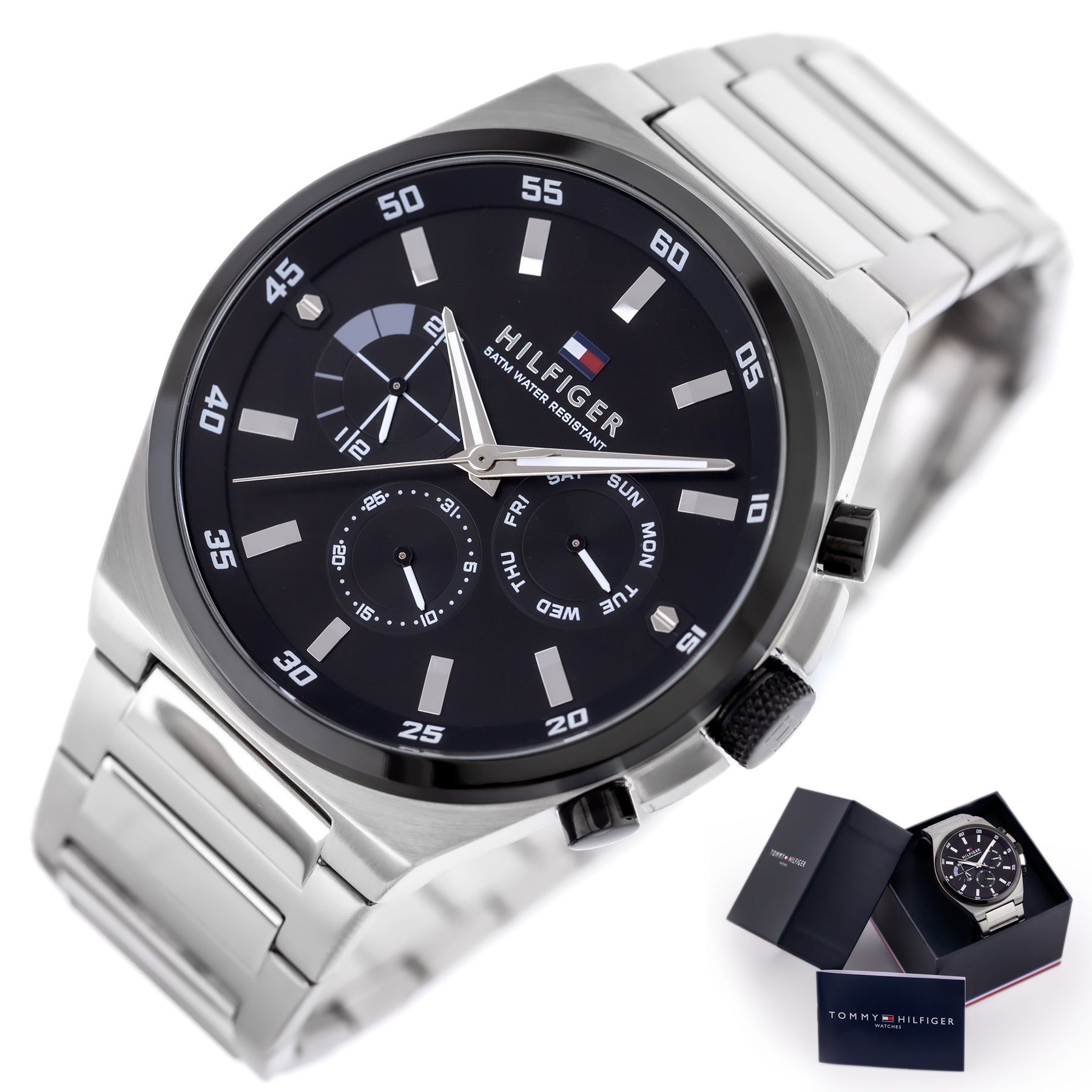 ZEGAREK MĘSKI TOMMY HILFIGER DEXTER 1792087 (zf104b) + BOX-9