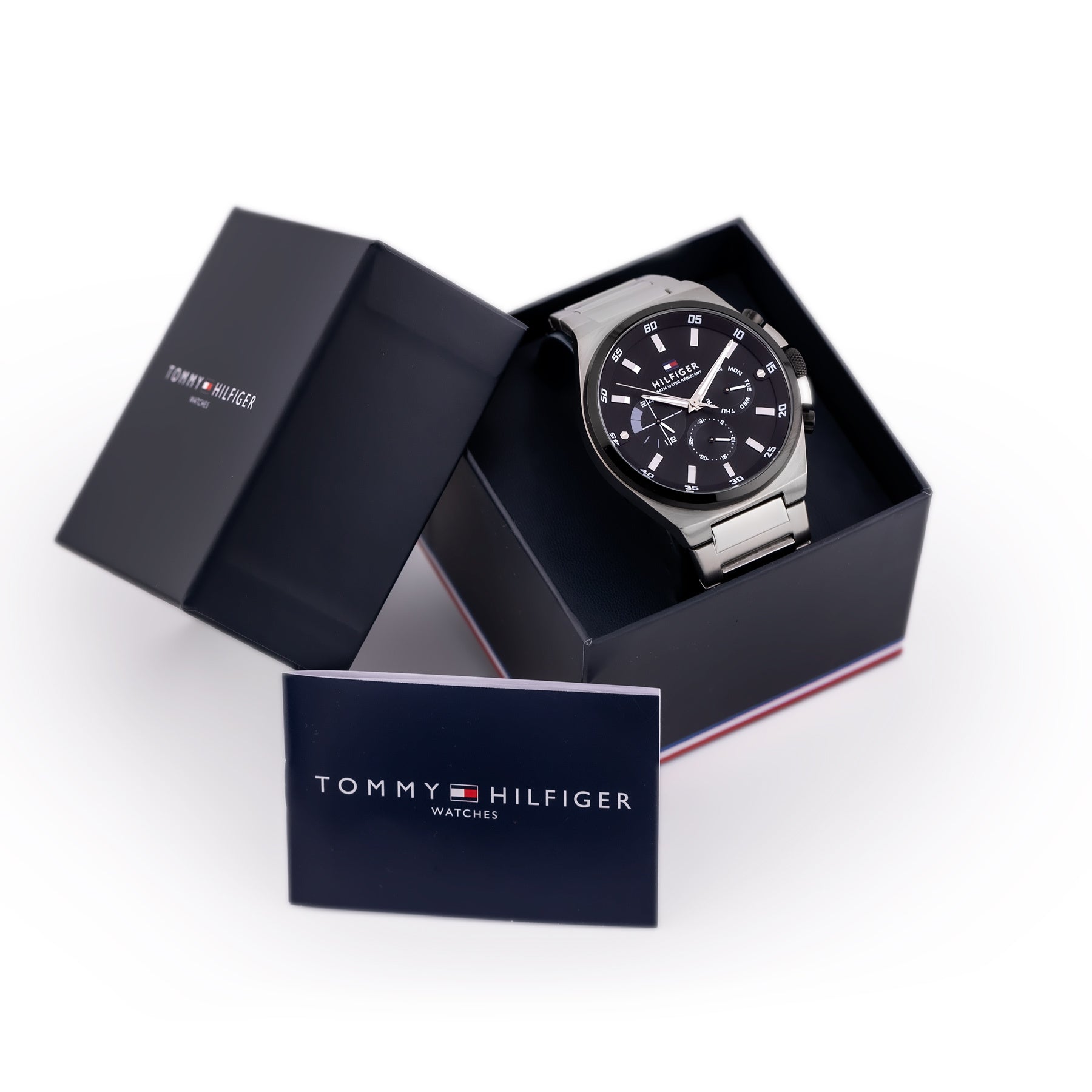 ZEGAREK MĘSKI TOMMY HILFIGER DEXTER 1792087 (zf104b) + BOX-8