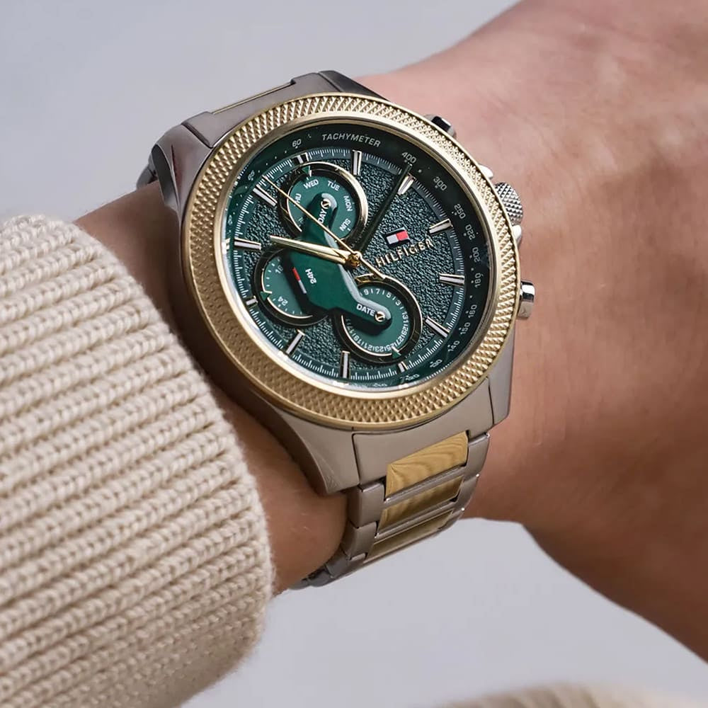 ZEGAREK MĘSKI TOMMY HILFIGER Clark 1792079 (zf105a) + BOX-6