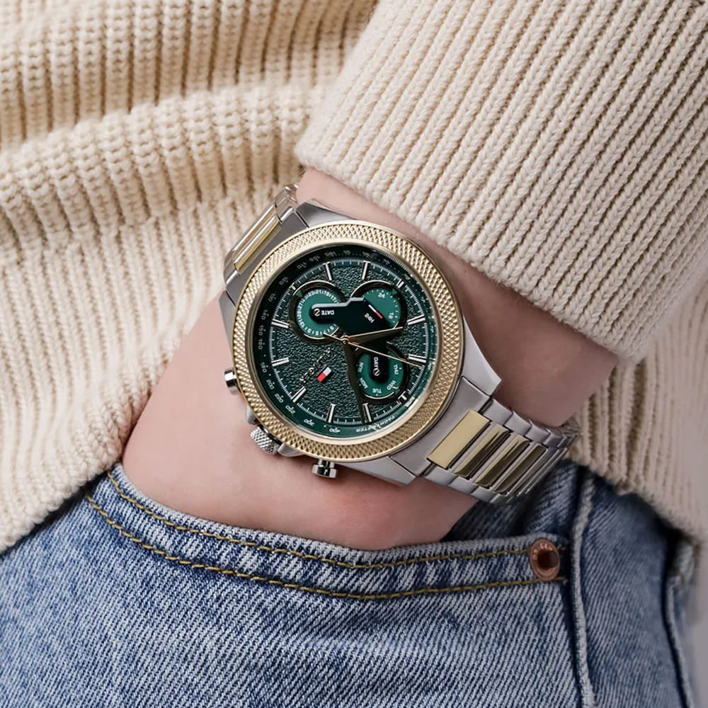 ZEGAREK MĘSKI TOMMY HILFIGER Clark 1792079 (zf105a) + BOX-7