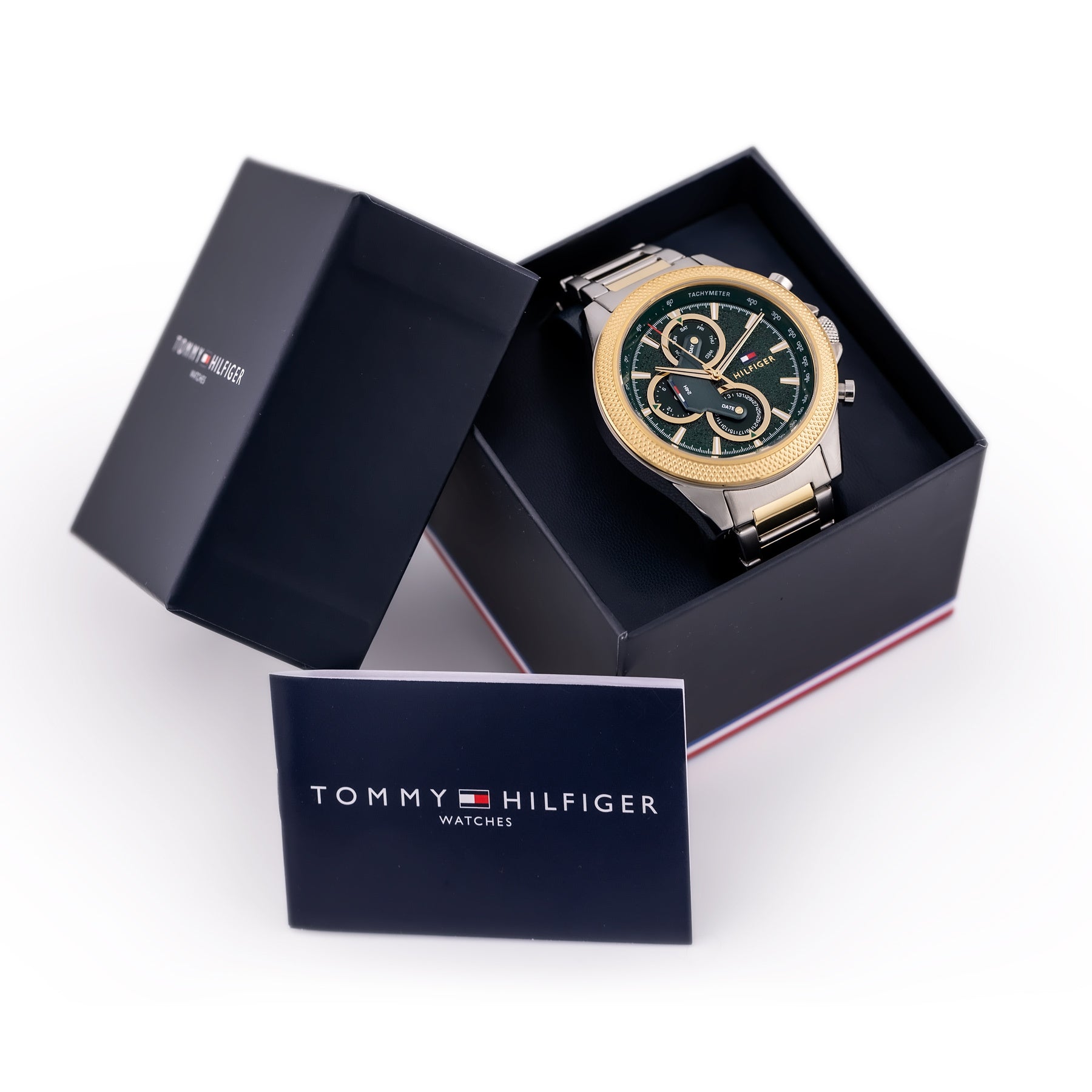 ZEGAREK MĘSKI TOMMY HILFIGER Clark 1792079 (zf105a) + BOX-8