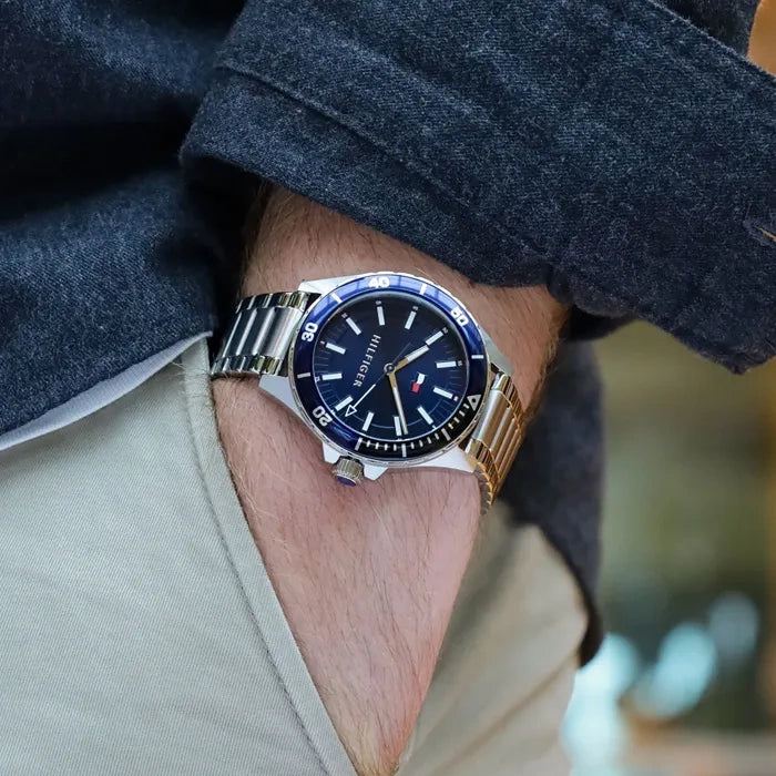 ZEGAREK MĘSKI TOMMY HILFIGER Logan 1792012 (zf106b)-5
