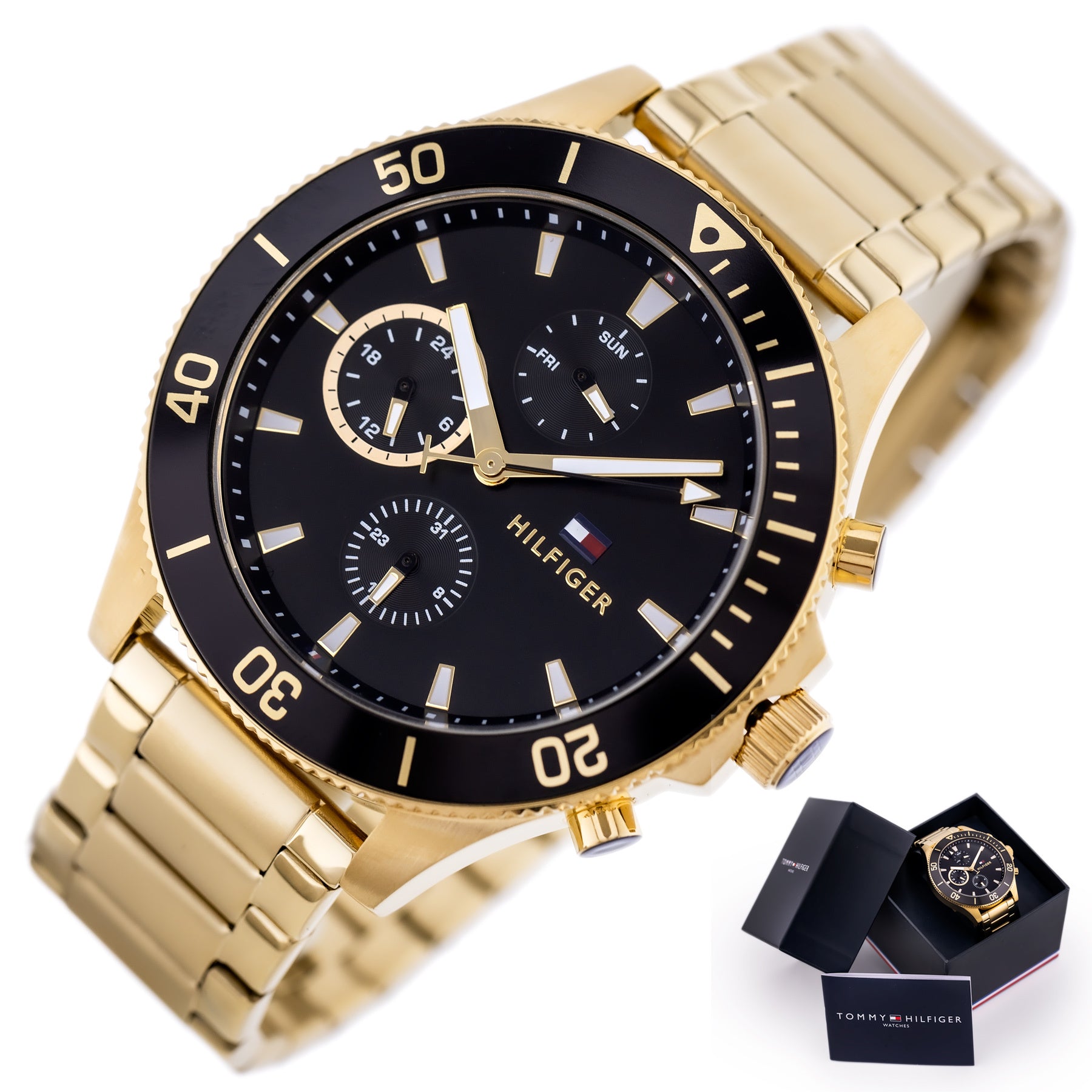 ZEGAREK MĘSKI TOMMY HILFIGER LARSON 1791919 (zf088b)-10