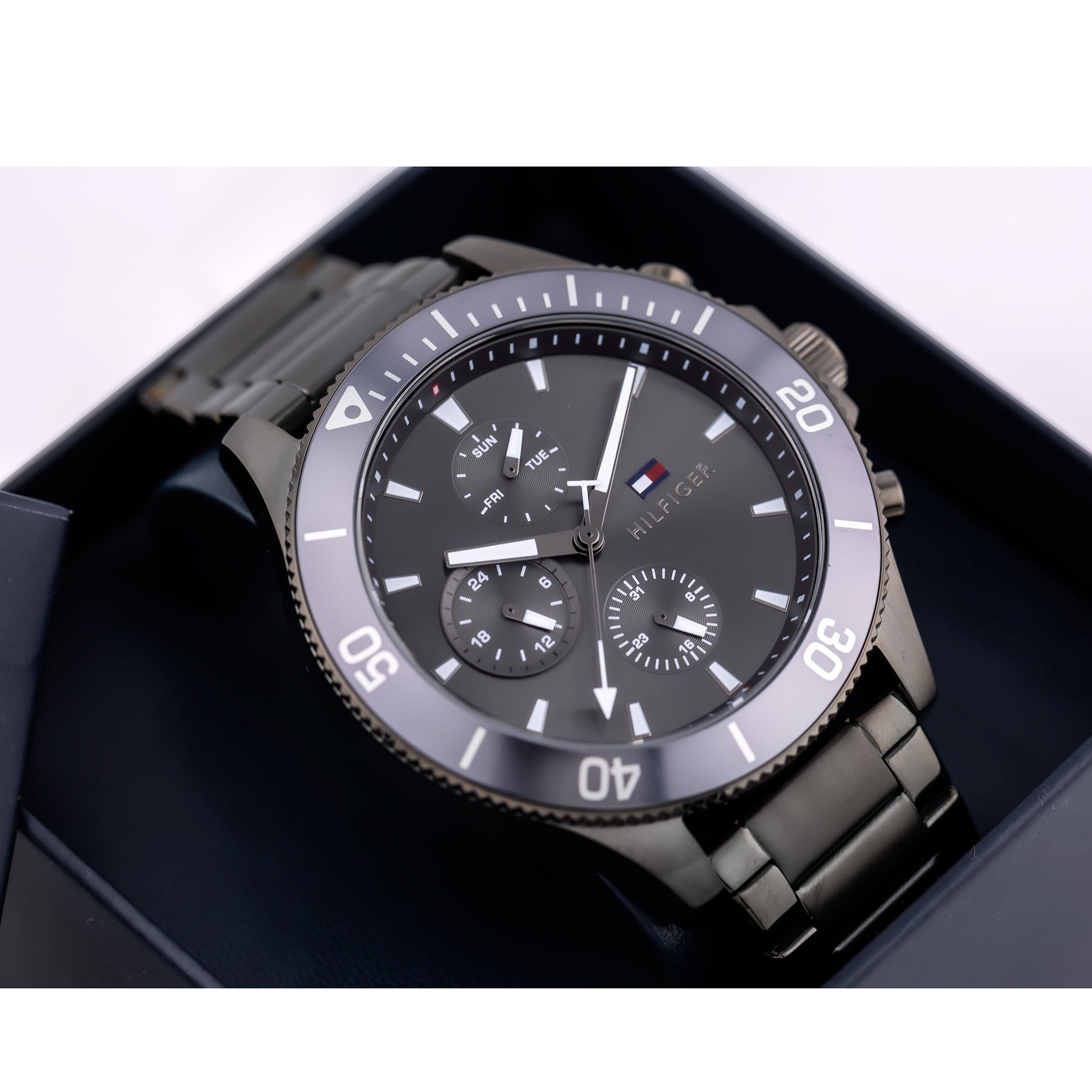 ZEGAREK MĘSKI TOMMY HILFIGER LARSON 1791918 (zf088c)-5