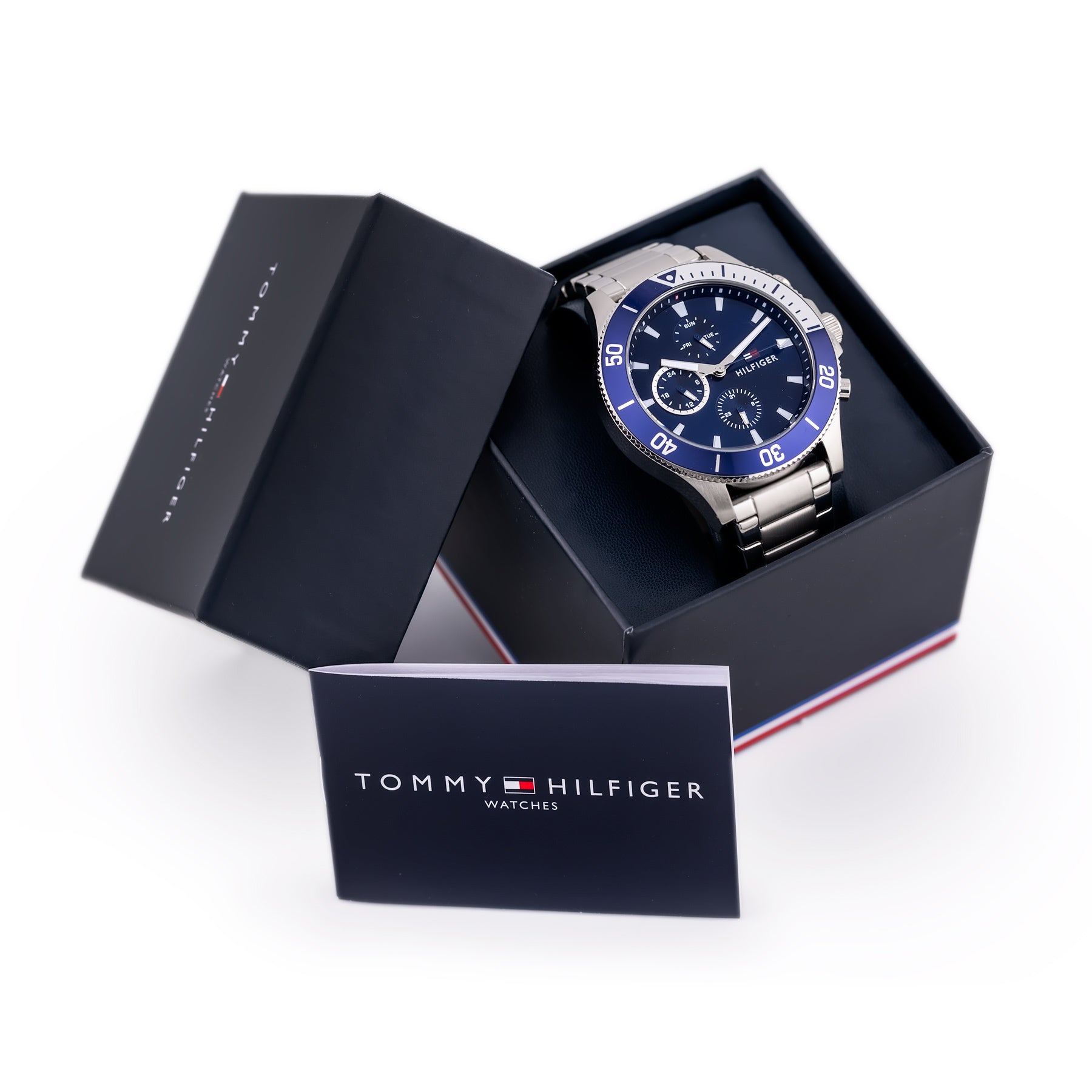 ZEGAREK MĘSKI TOMMY HILFIGER LARSON 1791917 (zf088d)-9