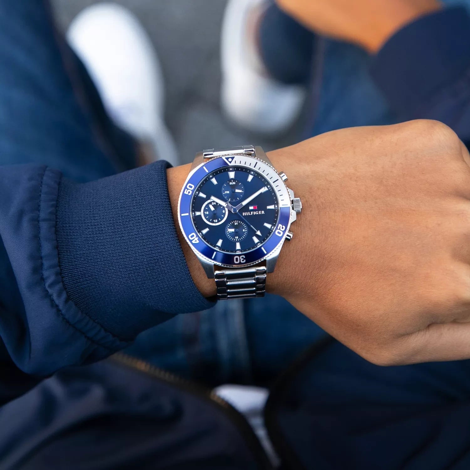 ZEGAREK MĘSKI TOMMY HILFIGER LARSON 1791917 (zf088d)-8
