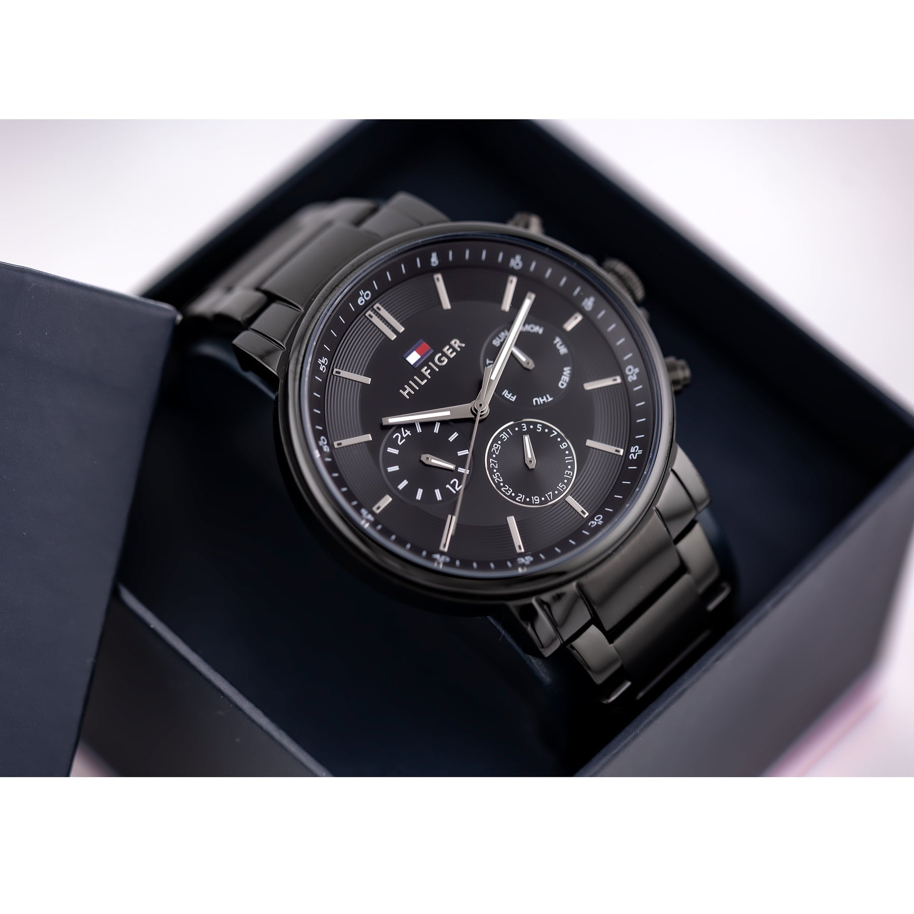 ZEGAREK MĘSKI TOMMY HILFIGER TYSON 1710590 (zf100c) + BOX-7