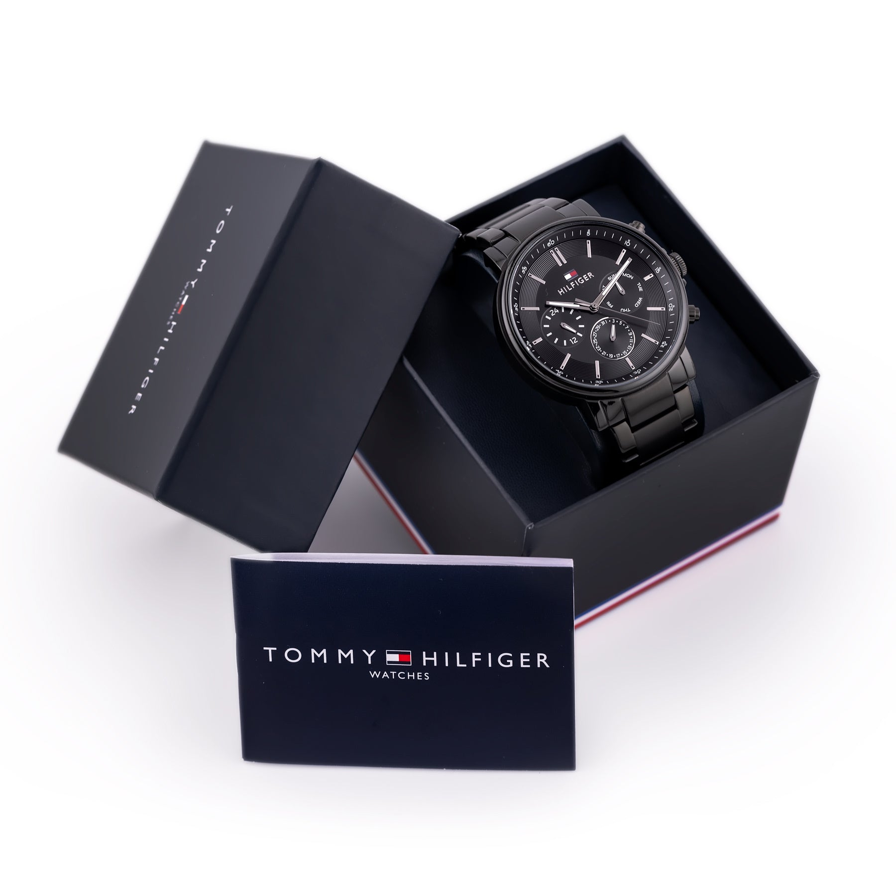 ZEGAREK MĘSKI TOMMY HILFIGER TYSON 1710590 (zf100c) + BOX-8