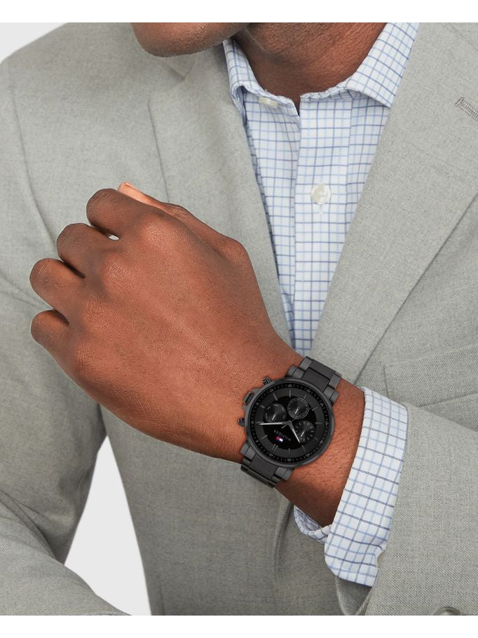 ZEGAREK MĘSKI TOMMY HILFIGER TYSON 1710590 (zf100c) + BOX-6