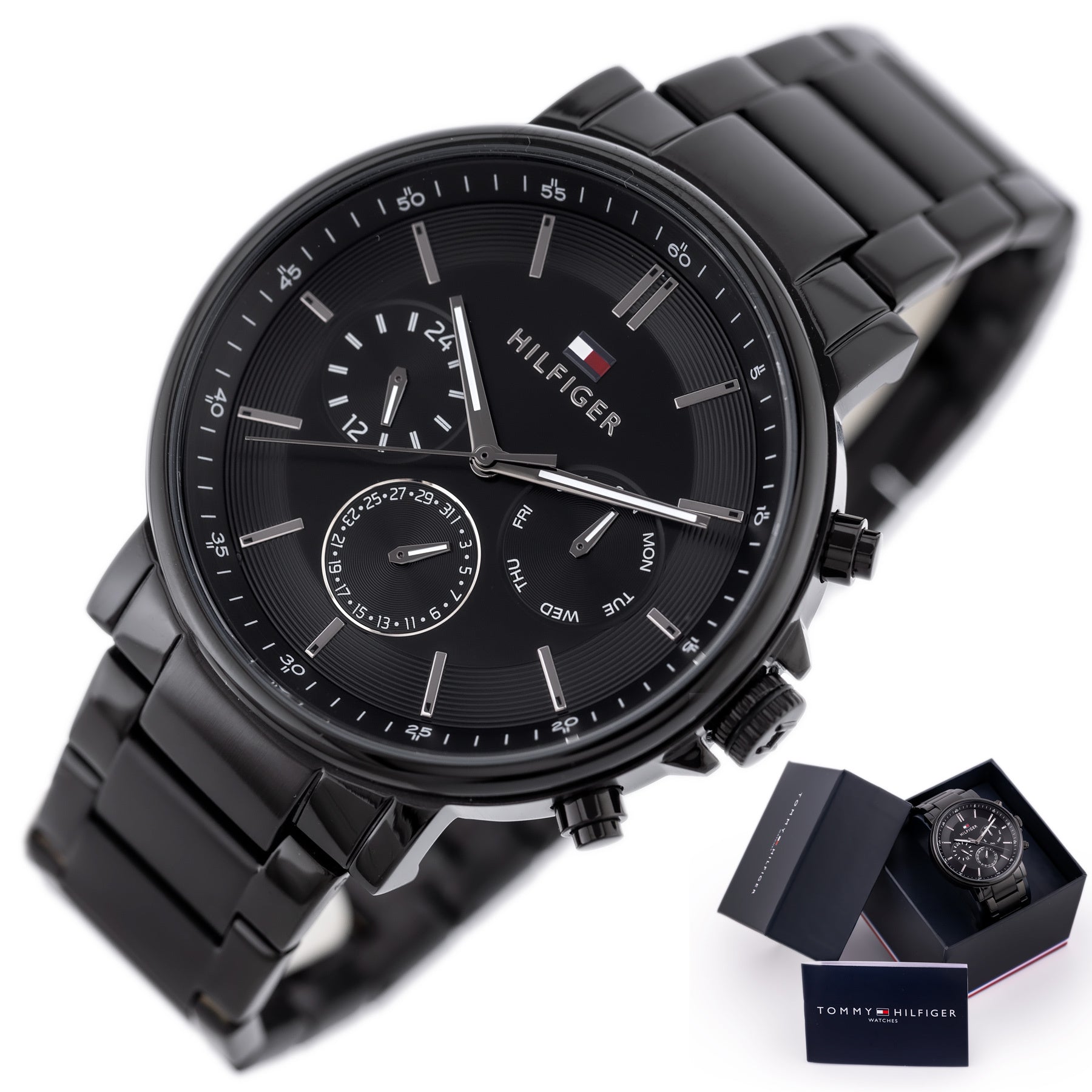 ZEGAREK MĘSKI TOMMY HILFIGER TYSON 1710590 (zf100c) + BOX-9
