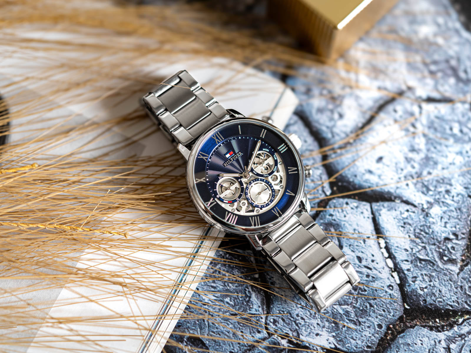 ZEGAREK MĘSKI TOMMY HILFIGER 1710569 Legend (zf107a) + BOX-6