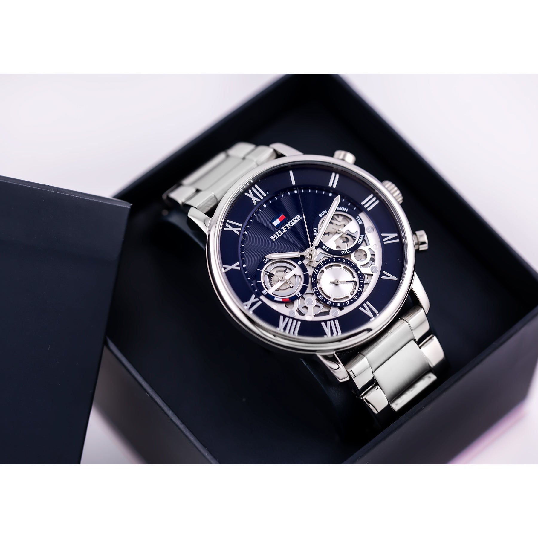 ZEGAREK MĘSKI TOMMY HILFIGER 1710569 Legend (zf107a) + BOX-10