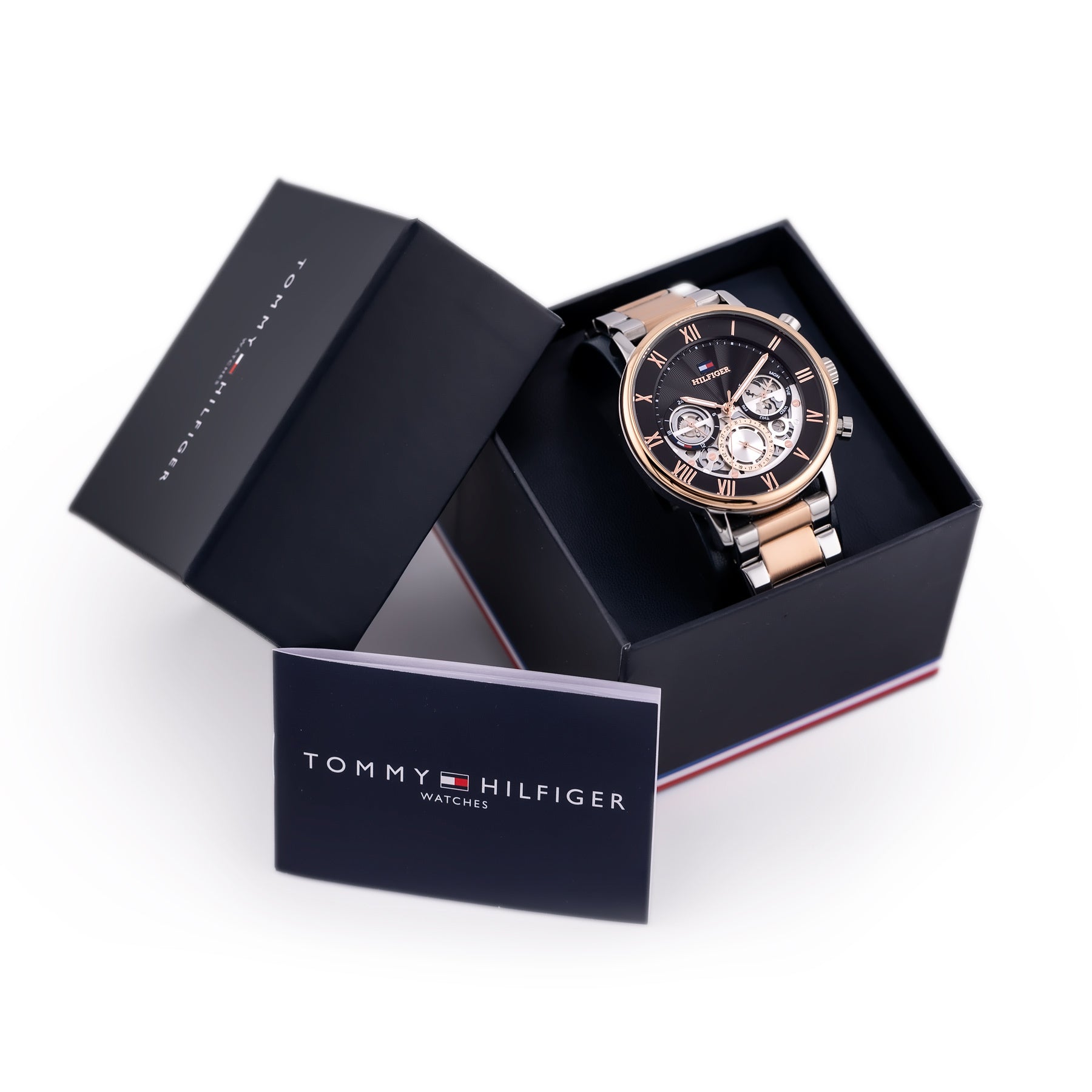 ZEGAREK MĘSKI TOMMY HILFIGER 1710570 Legend (zf107b) + BOX-7