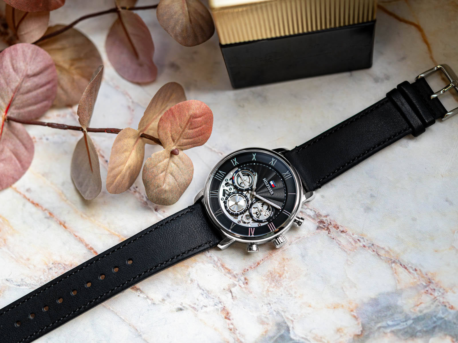 ZEGAREK MĘSKI TOMMY HILFIGER 1710565 Legend (zf107c) + BOX-7