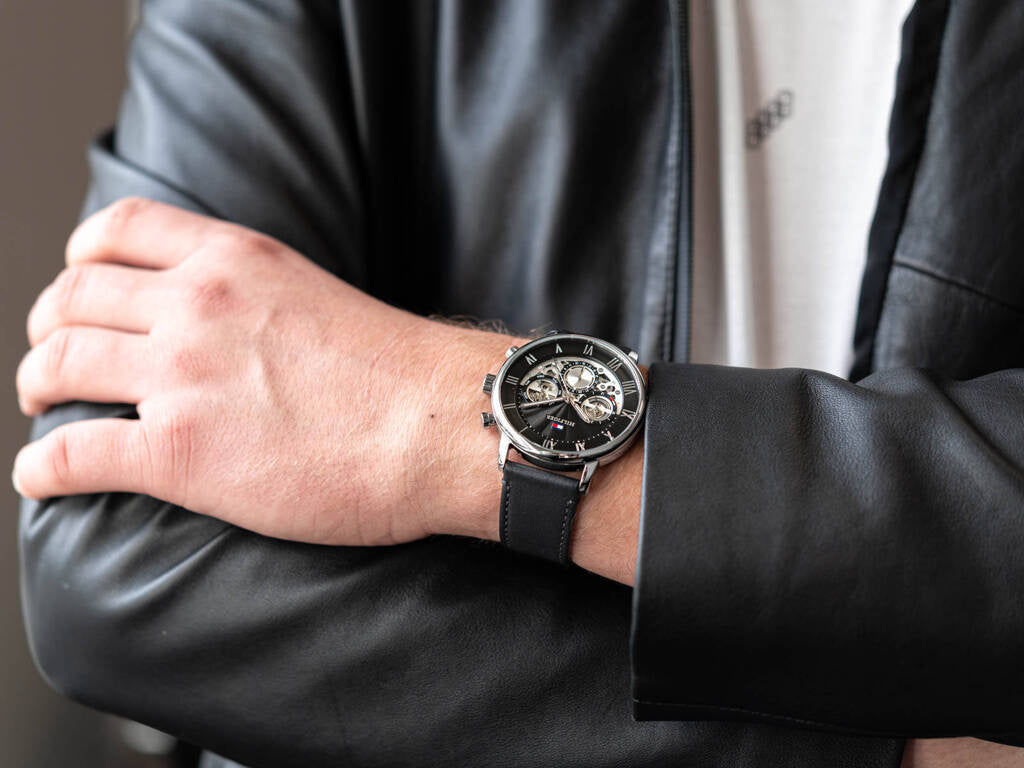ZEGAREK MĘSKI TOMMY HILFIGER 1710565 Legend (zf107c) + BOX-8