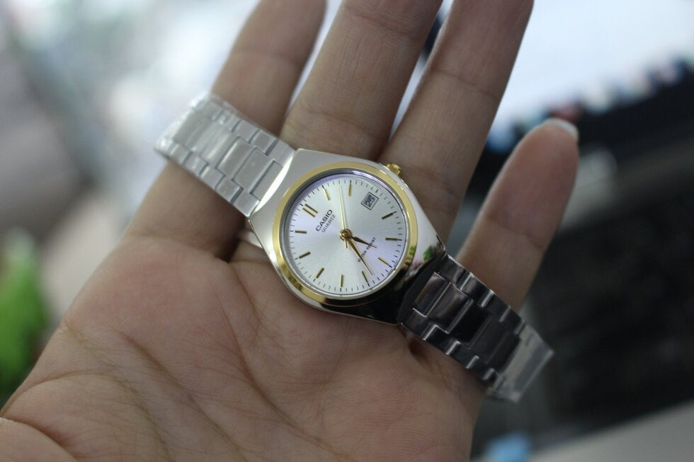 Zegarek Damski Casio LTP-1170G-7A (zd636d) + BOX-10