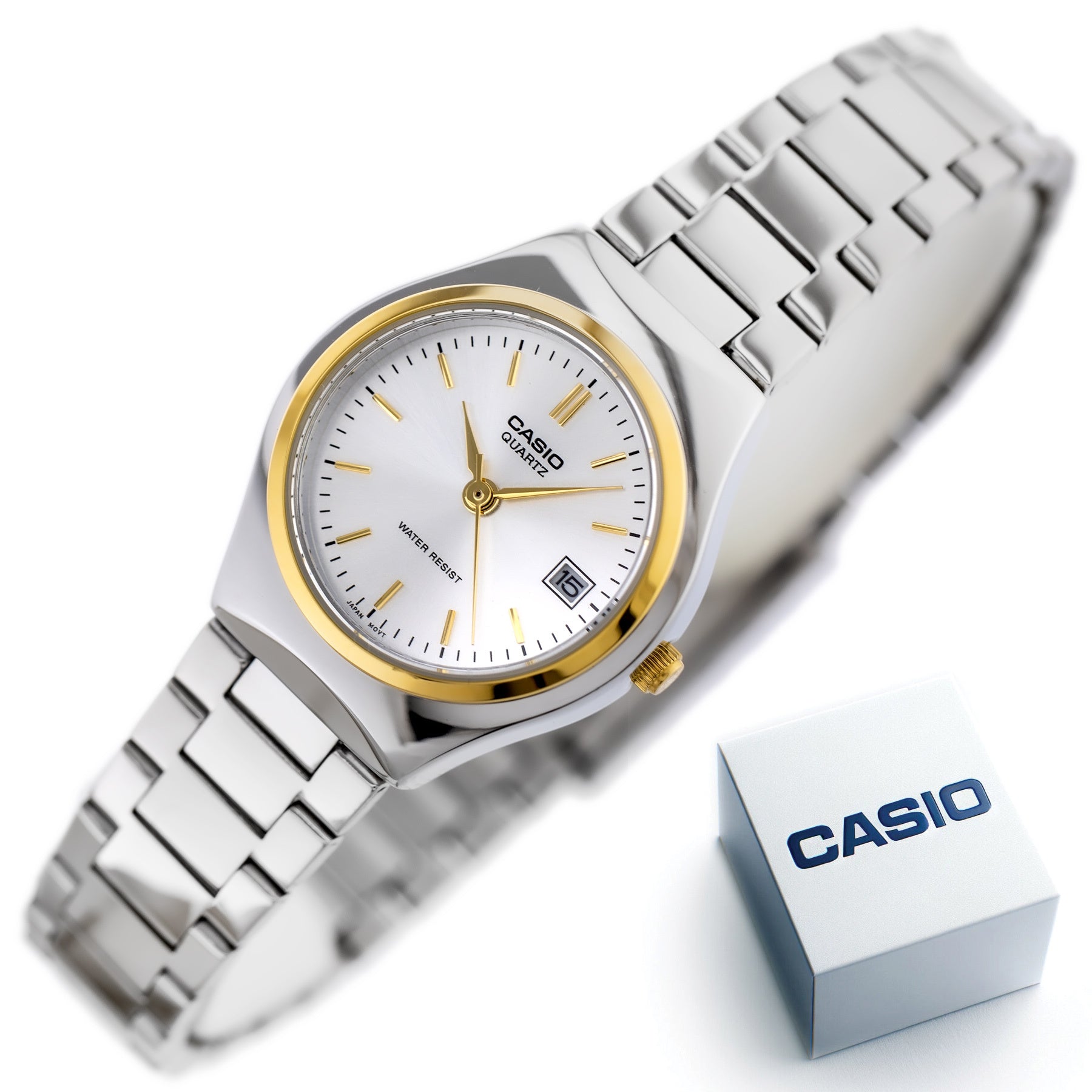 Zegarek Damski Casio LTP-1170G-7A (zd636d) + BOX-11