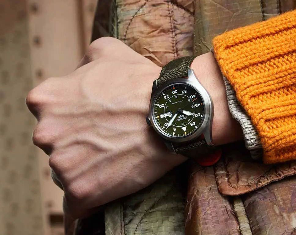 ZEGAREK MĘSKI SEIKO SRPH29K1+ BOX-6