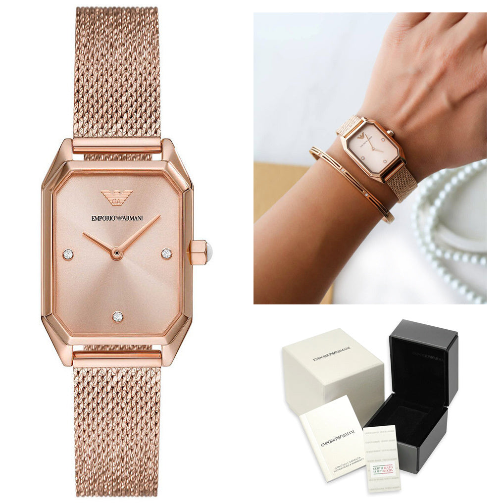 ZEGAREK DAMSKI EMPORIO ARMANI GIOIA AR11347 + BOX-10