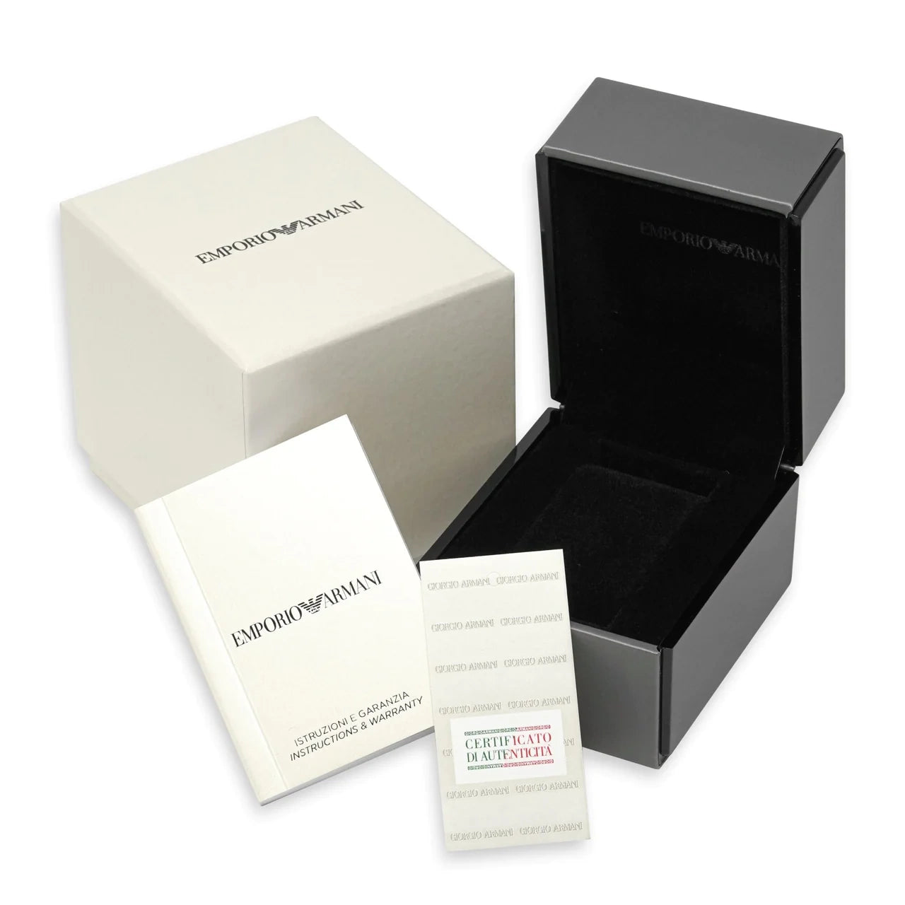 ZEGAREK MĘSKI EMPORIO ARMANI AR60079 Sea Explorer AUTOMATIC (zi110a) + BOX-11