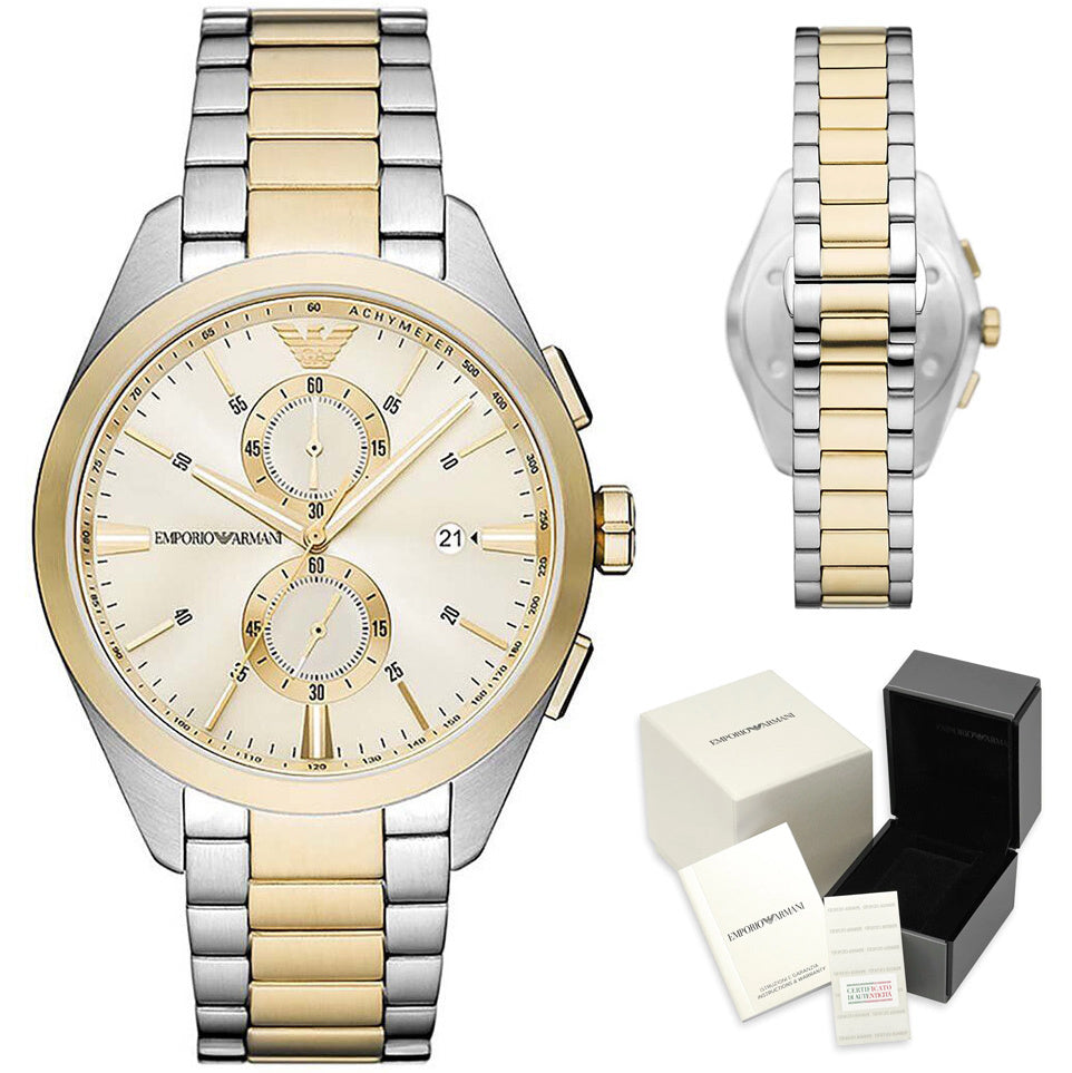 ZEGAREK MĘSKI EMPORIO ARMANI AR11605 CLAUDIO + BOX-10