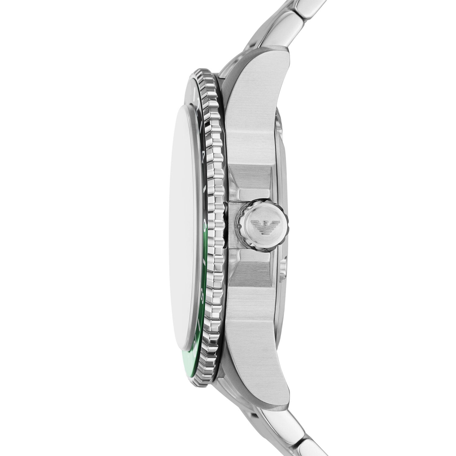 ZEGAREK MĘSKI EMPORIO ARMANI AR11589 - Diver GMT (zi112a)-2