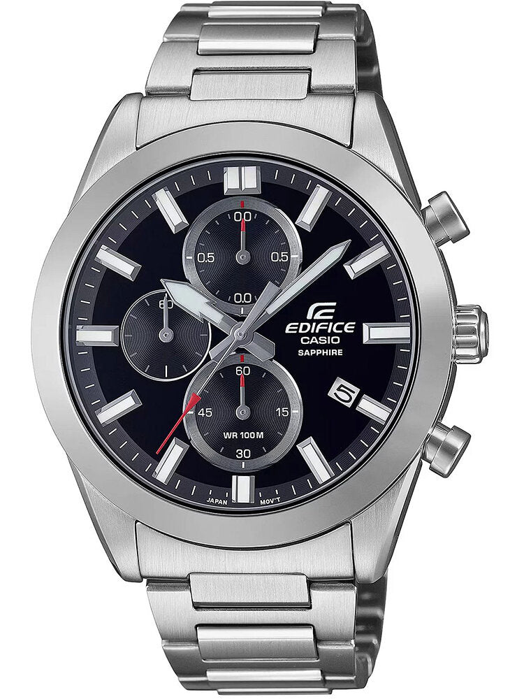 Zegarek Męski Casio EDIFICE Chronograph EFB-710D-1A + BOX-1