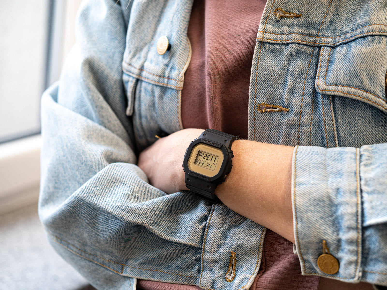 ZEGAREK DAMSKI CASIO G-SHOCK GMD-S5600-1ER + BOX-5