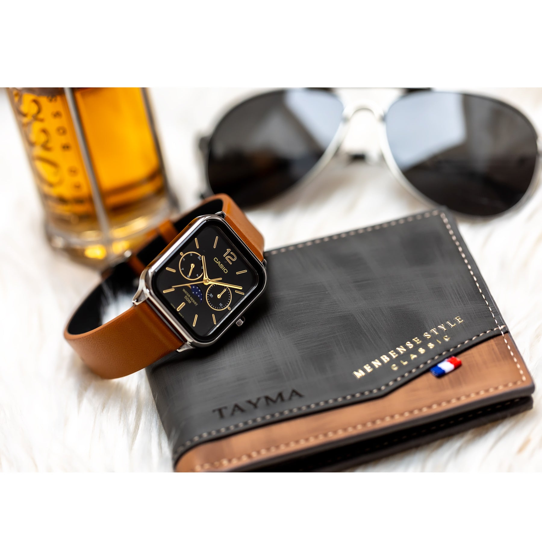ZEGAREK MĘSKI CASIO MTP-M305L-1A + BOX-9