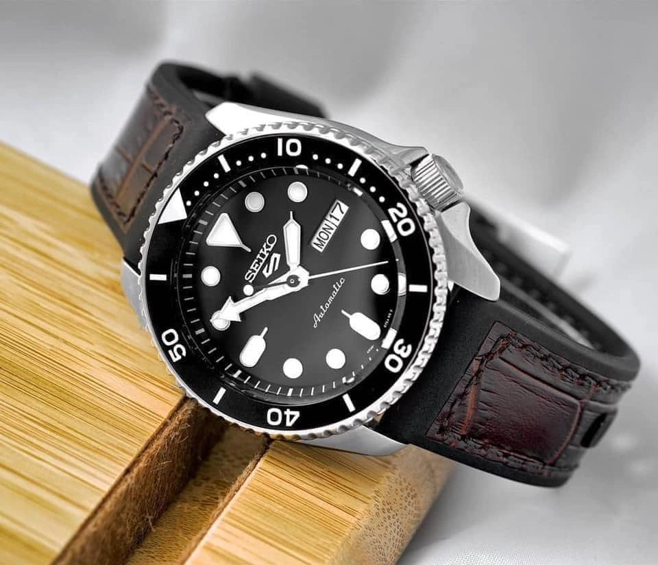 ZEGAREK MĘSKI SEIKO SRPD55K2 + BOX-3