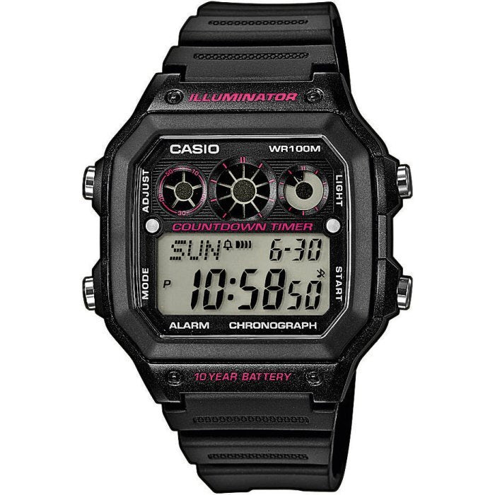 Zegarek Casio AE-1300WH-1A2VEF-1