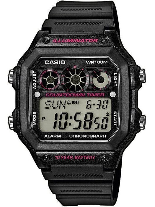 Zegarek Casio AE-1300WH-1A2VEF-2