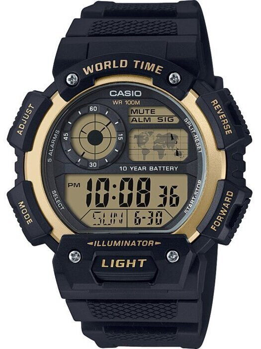Zegarek Męski Casio AE-1400WH-9AVEF (zd110b)-2