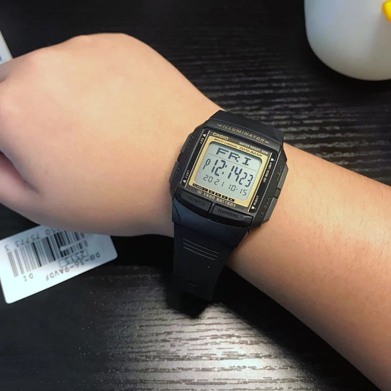 ZEGAREK MĘSKI CASIO  DB-36-9AVDF + BOX-2