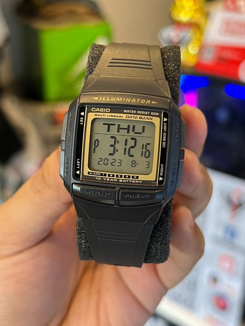 ZEGAREK MĘSKI CASIO  DB-36-9AVDF + BOX-3