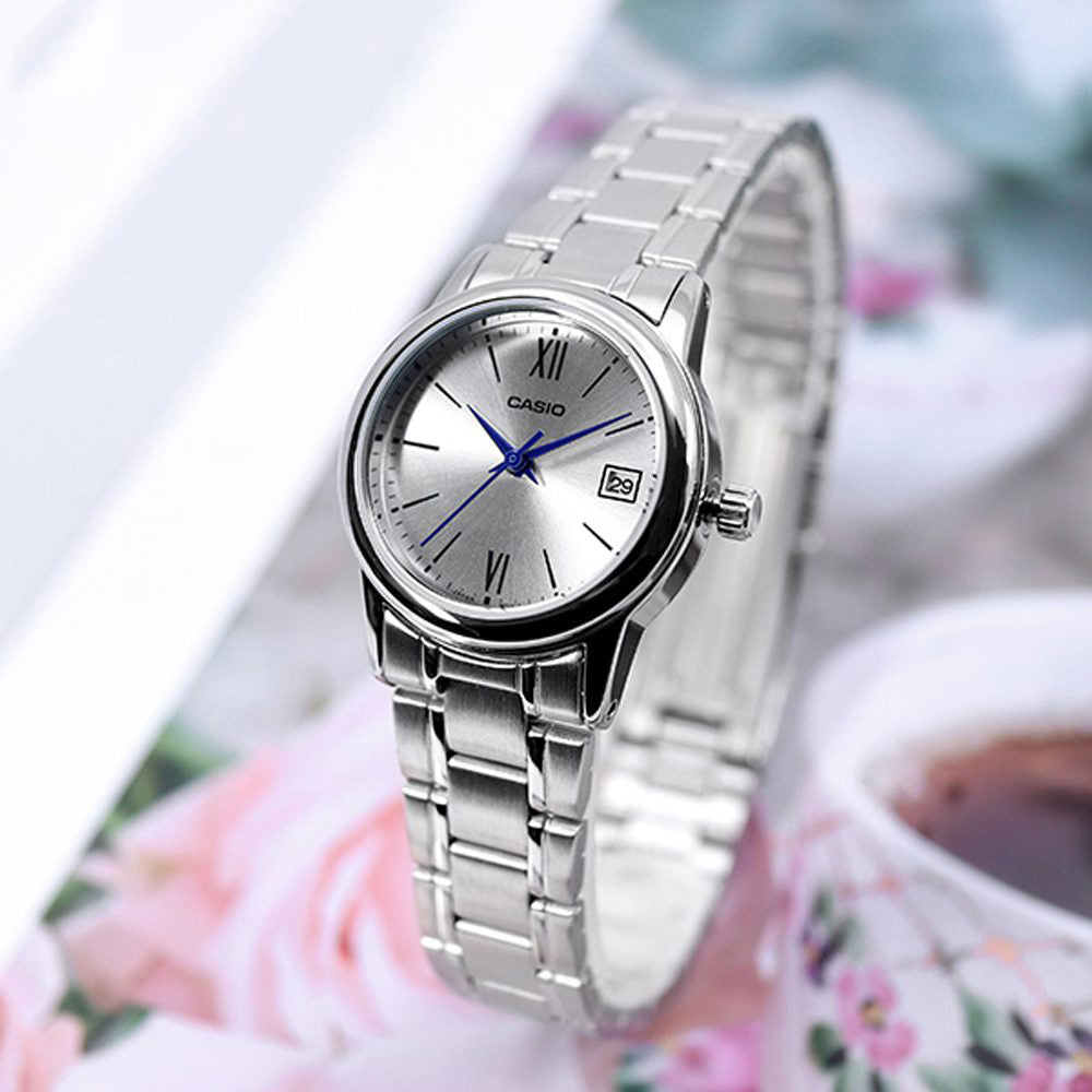 Zegarek Damski Casio LTP-V002D-7B3UDF + BOX-4