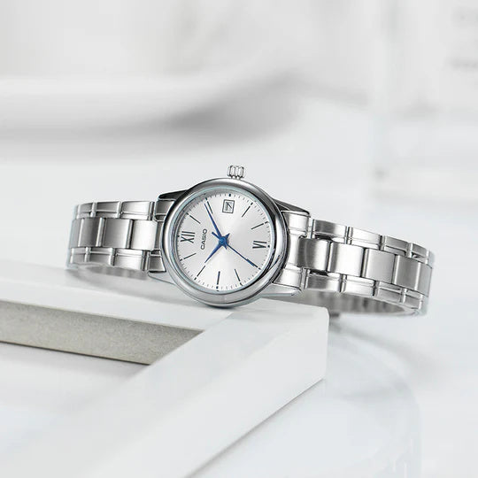 Zegarek Damski Casio LTP-V002D-7B3UDF + BOX-8