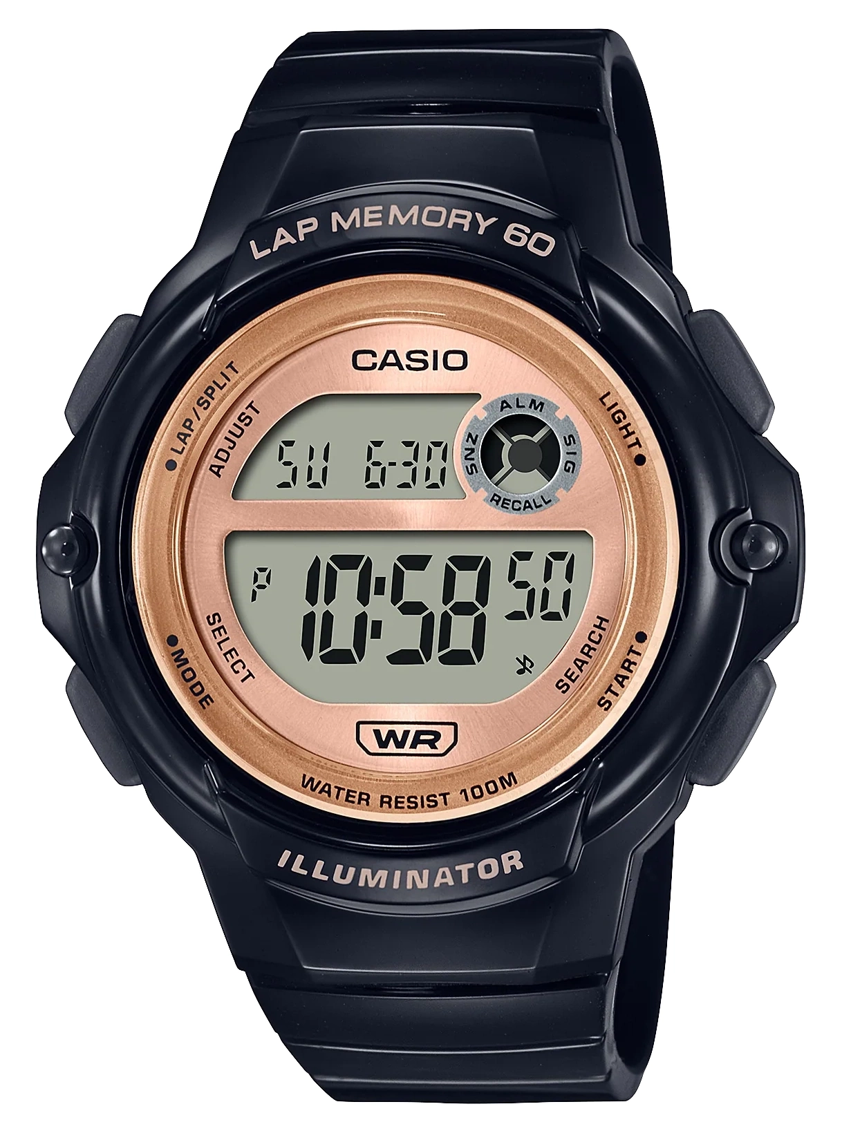 ZEGAREK DAMSKI CASIO LWS-1200H-1AVDF + BOX-1