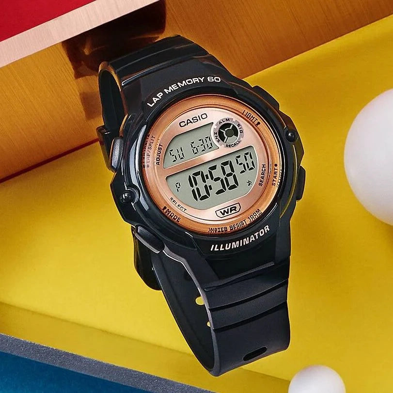 ZEGAREK DAMSKI CASIO LWS-1200H-1AVDF + BOX-4