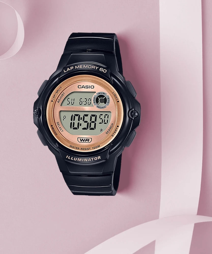 ZEGAREK DAMSKI CASIO LWS-1200H-1AVDF + BOX-7