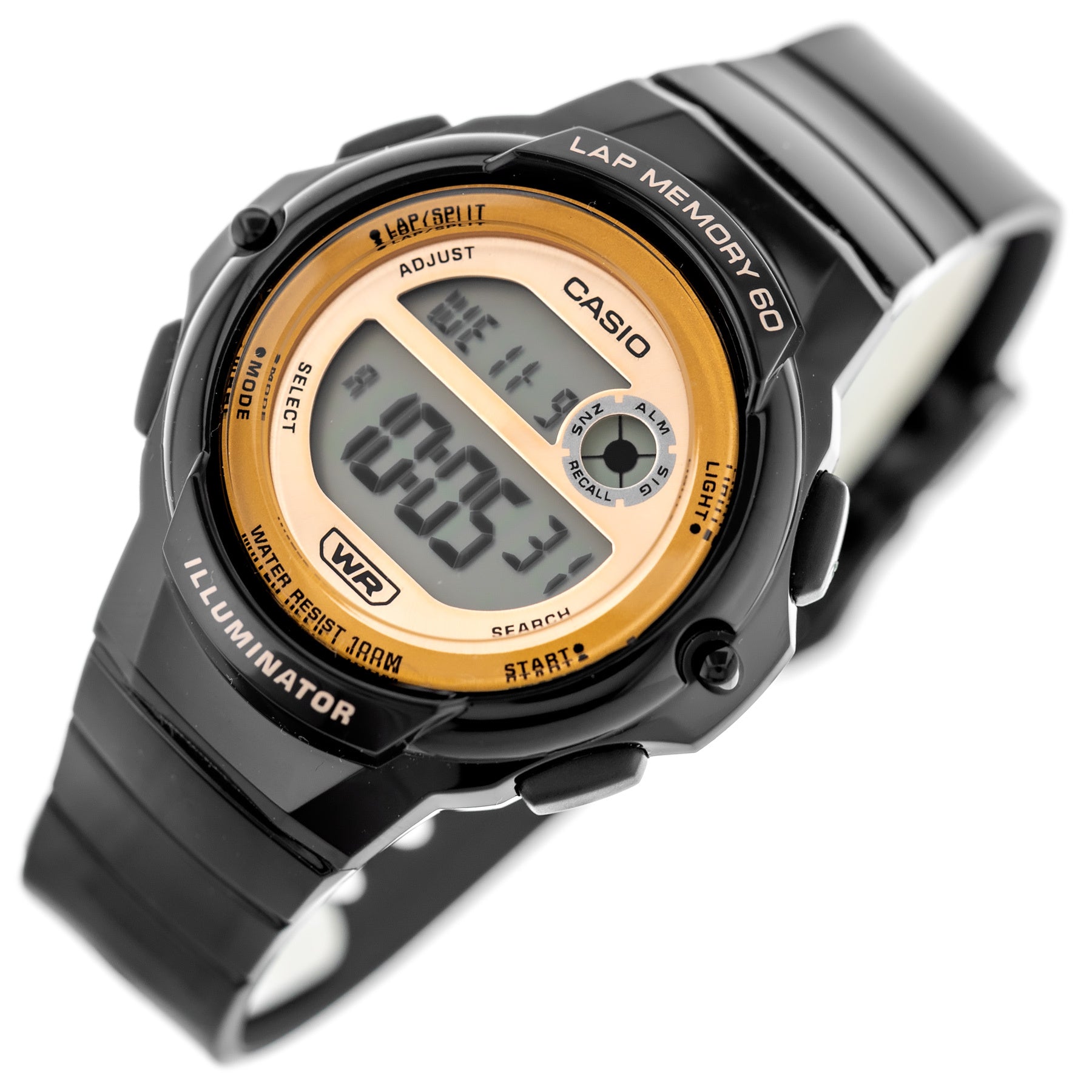 ZEGAREK DAMSKI CASIO LWS-1200H-1AVDF + BOX-2