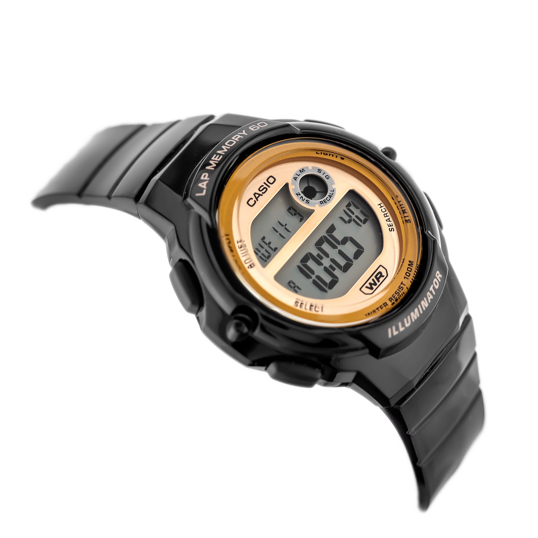 ZEGAREK DAMSKI CASIO LWS-1200H-1AVDF + BOX-3