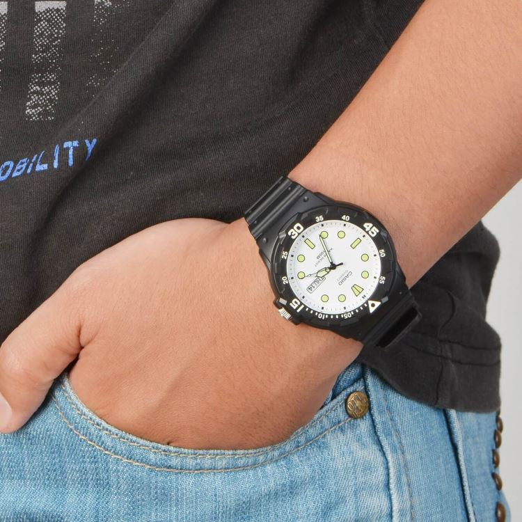 Zegarek Męski Casio Collection MRW-200H-7EVEF + BOX-5