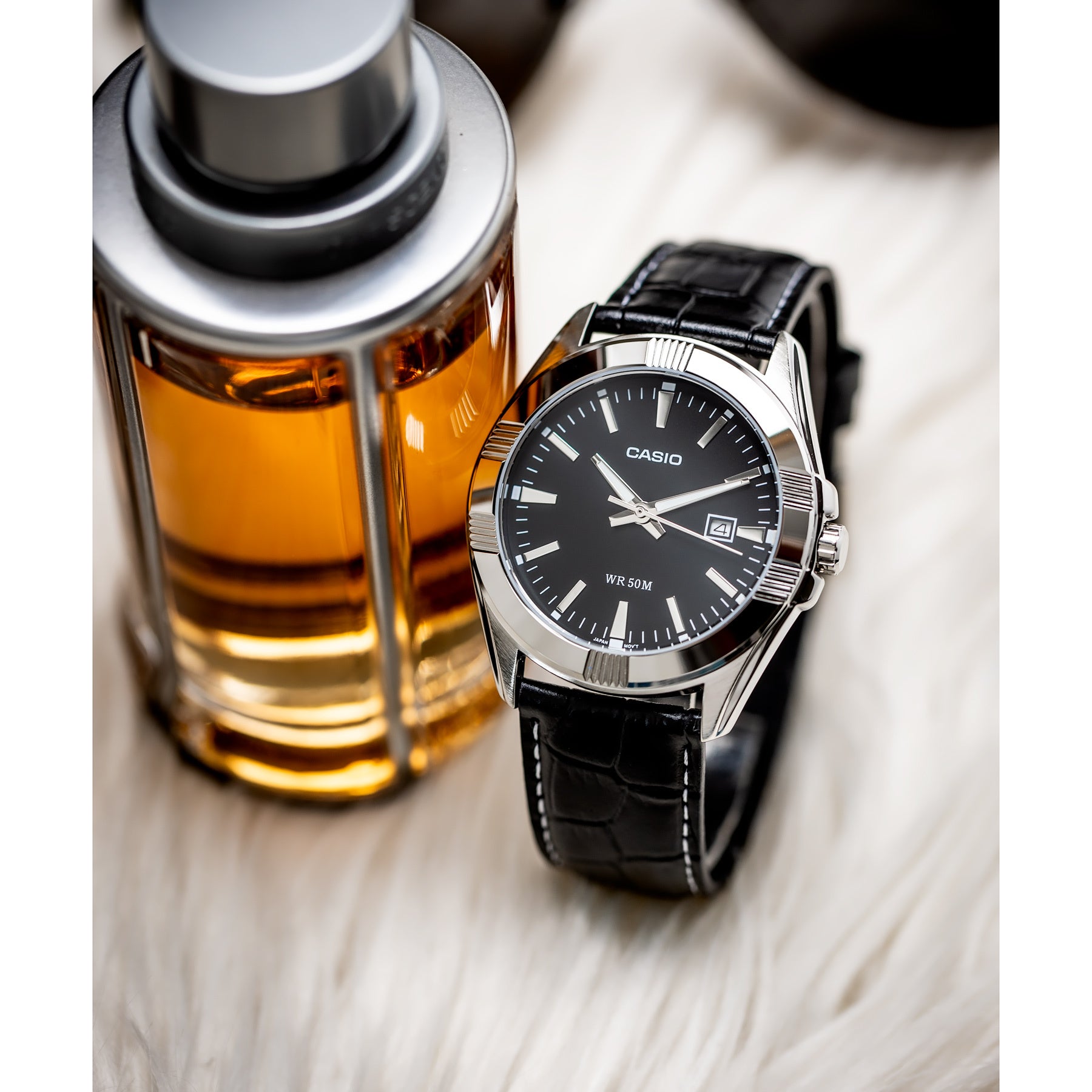 Zegarek Męski Casio MTP-1308L-1AVEF + BOX-4