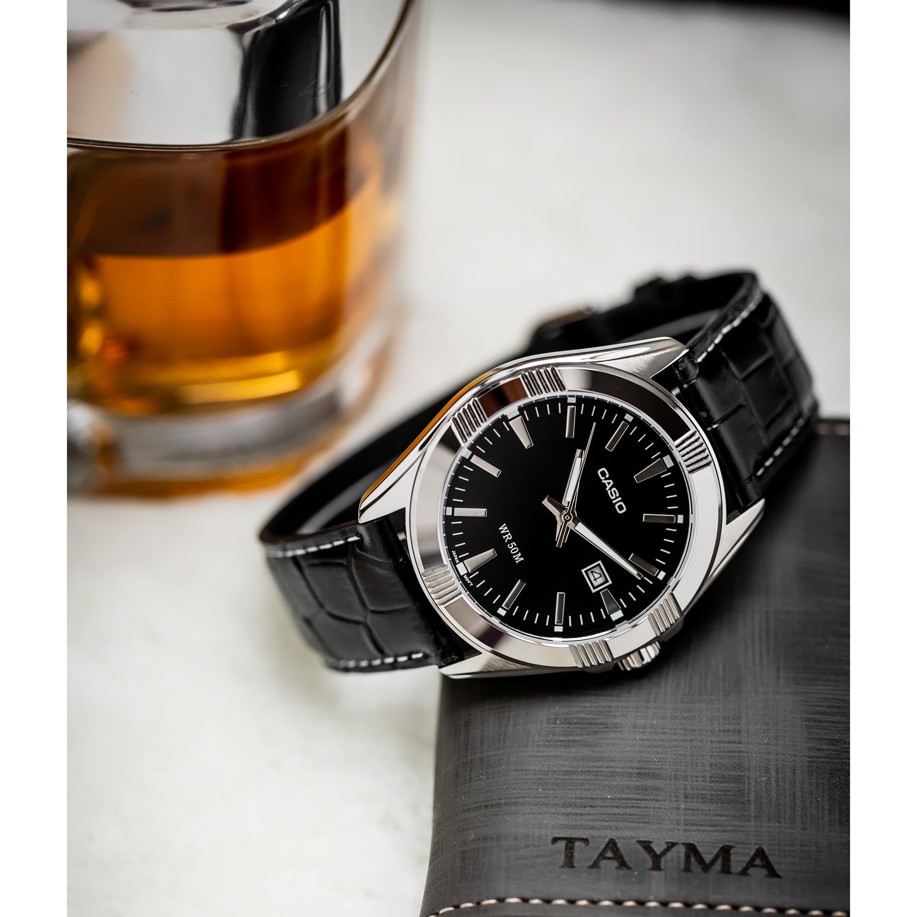 Zegarek Męski Casio MTP-1308L-1AVEF + BOX-5